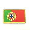 Wholesale flag embroidered patches military fan cap backpack partner custom embroidered emblem clothing accessories