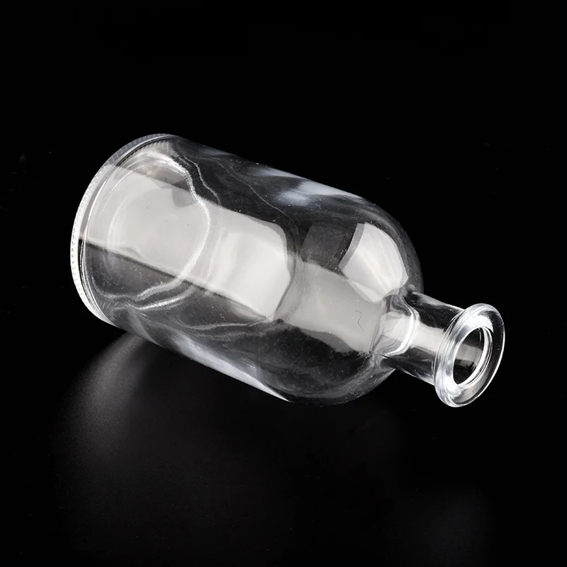 luxury glass diffuser bottle