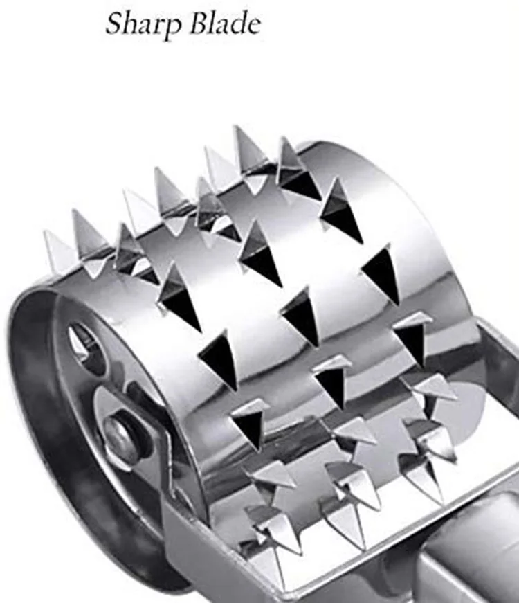 Stainless Steel Meat Tenderizer Tendering Steak Beef Pork Chicken