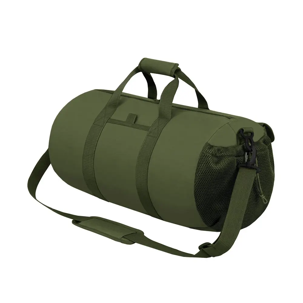 战术军事行李袋重型圆吊索行李袋徒步旅行/健身房/野营