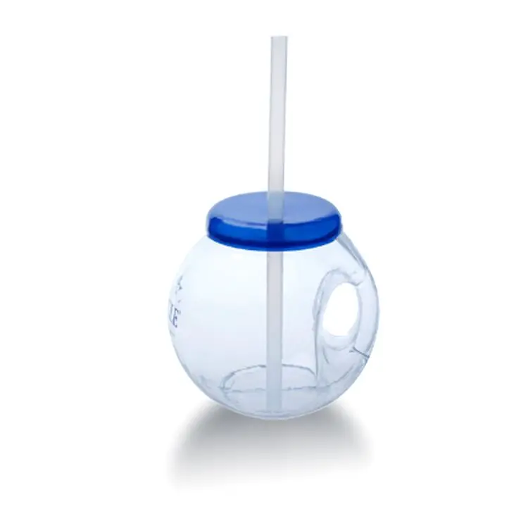 1400ml Pvc Plastic Drinking Cups Fish Bowl With Handle Buy 1400ml Pvc