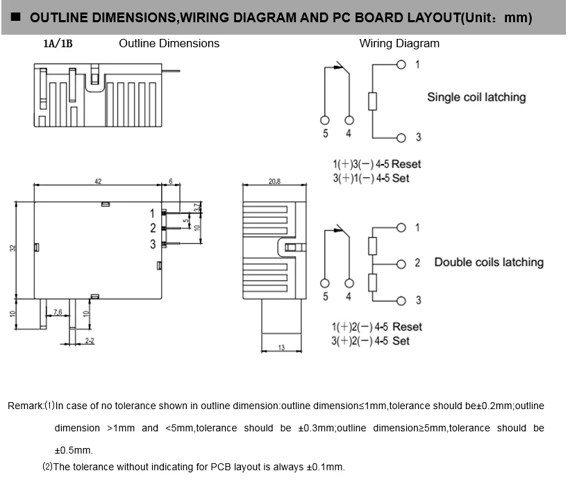 Relay with Protective Dust Cover