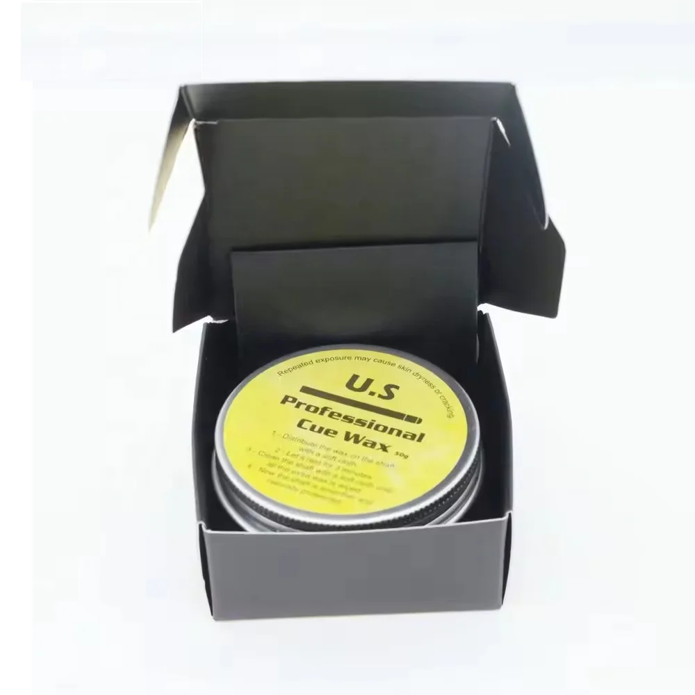 Billiard Cue Shaft Wax Microprotection Formula For Carom Billiards