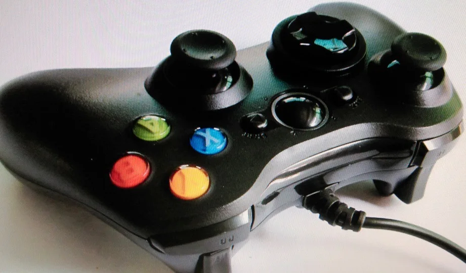 Wired Controller Gamepad Joystick For Windows & Xbox 360 Console - Buy ...