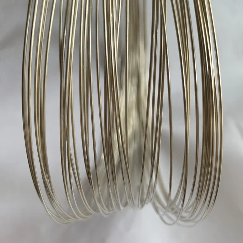 Jewelry Wire Accessories 0.4mm To 2.5mm 925 Sterling Silver Wire For