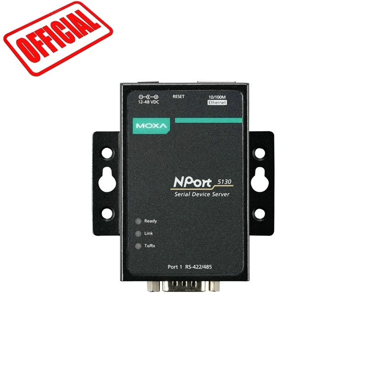 1PC USED MOXA NPort W2150A 1-port wireless serial server #L1516 LZ 