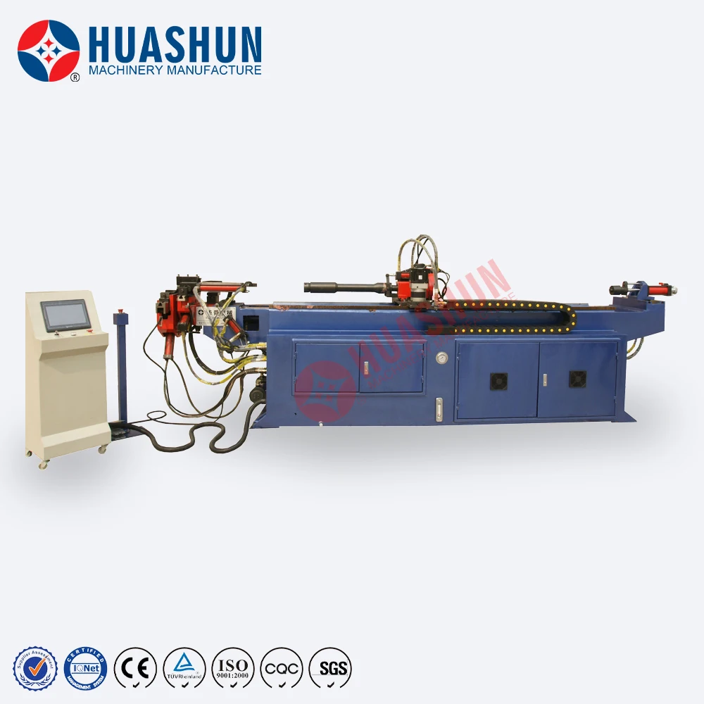 Hssb219nc New Latest Welded Round Pipe Cold Bending Machine Buy