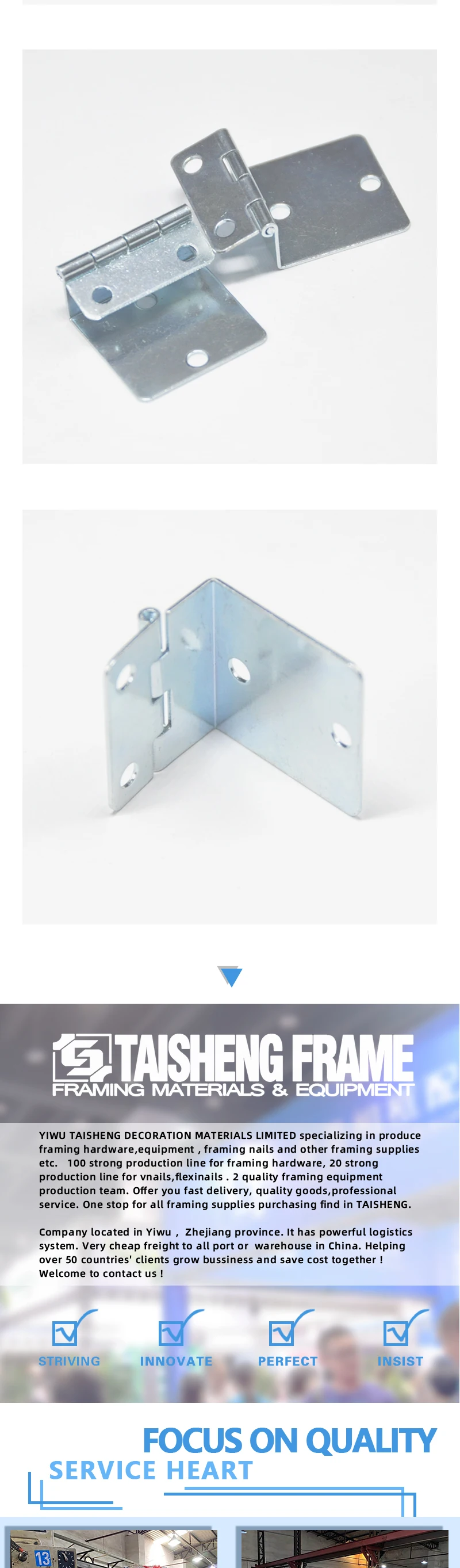 New Design Picture Frame Strut Hinges Photo Frame Accessories Buy