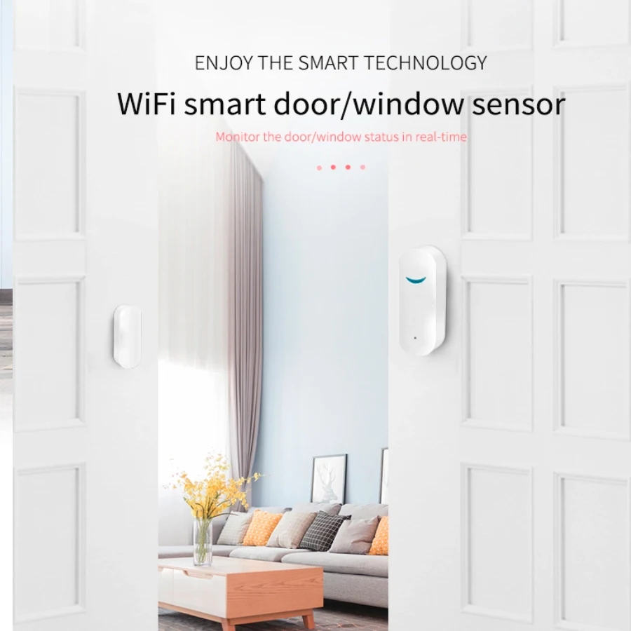 HiYi China manufacture hot sale zigbee 433 Hz remote check Window and Door Alarm - ANKUX.COM