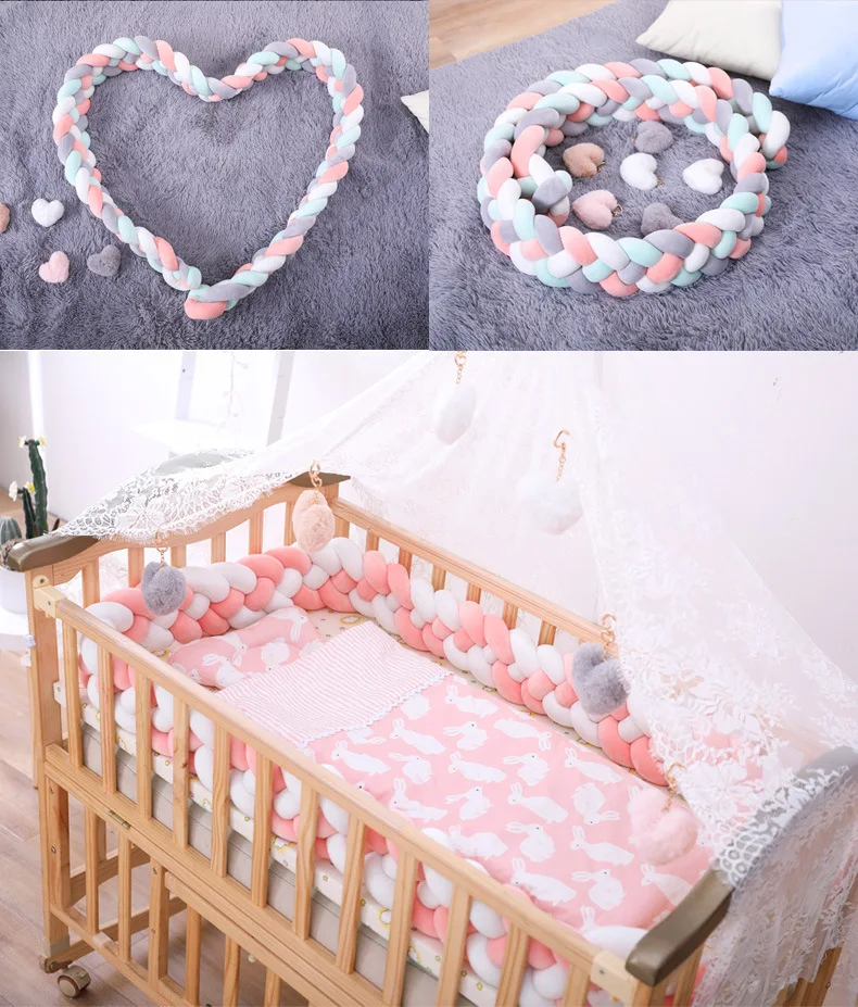 baby cradle bumpers