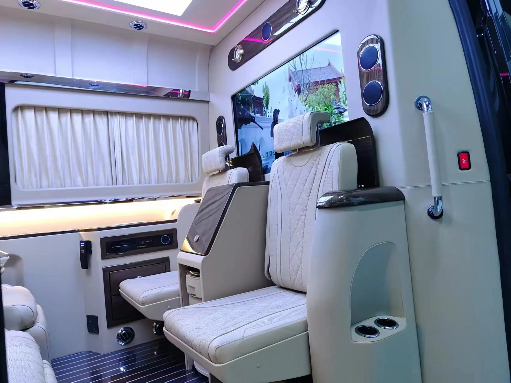 Hot Sale Luxury Interior Upgrade Kit Seat Upgrade for Mercedes Sprinter ...