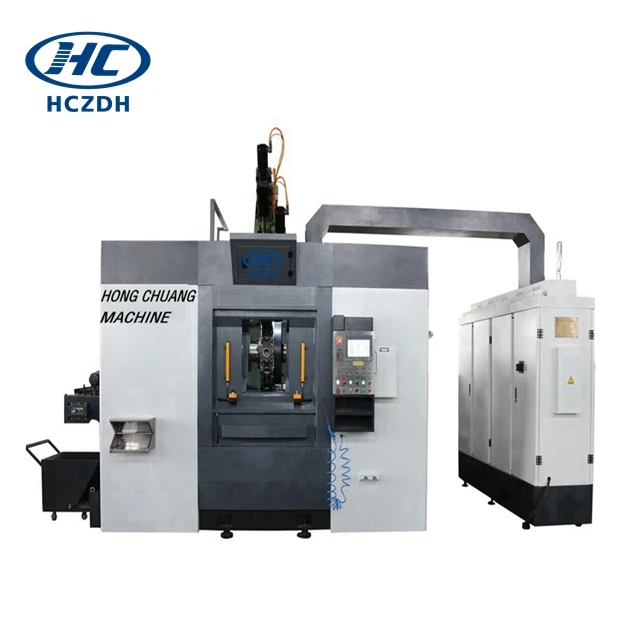 Brass Fitting Brass Nut Rotary Turning Transfer Machine Multispindles