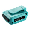 XJT07 High Quality USB Charging Adapter for Makita ADP05 BL1815 BL1830 BL1840 BL1850 1415 14-18V With low price