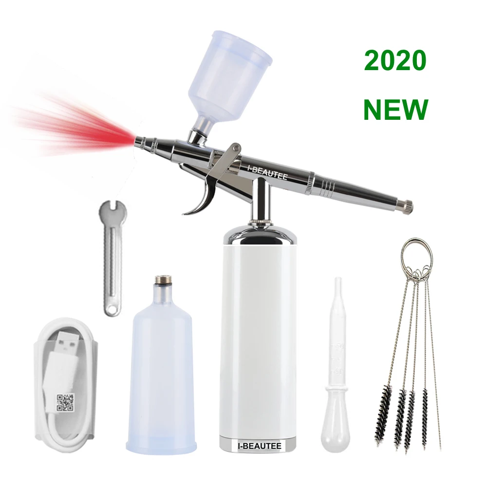 27psi Rechargeable Cordless Airbrush Handheld Airbrush Kit Mini