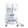 Dental Mobile Trolley with LED Lighter Cure and Pizoe Ultrasonic Scaler