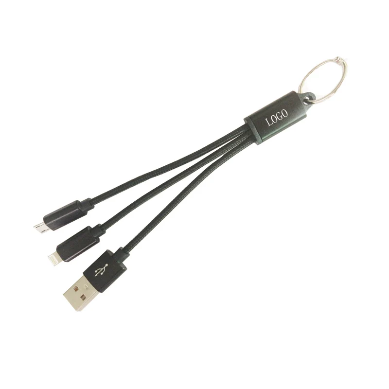 3 in 1 usb cable keychain - ANKUX.COM