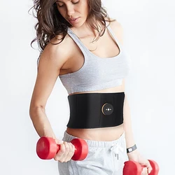 Hot Amazon Lumbar Trainer Support Belt Slimming Band Weight Loss Sports Fitness Waist Belt