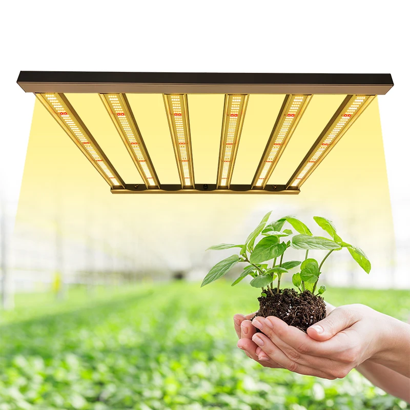 Amazon top 5 US high ppfd UV IR Strip lm301h lm301b cob led grow light with full spectrum high technology 480w led grow light