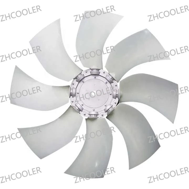 Axial Flow Fan, Aluminum, 380 V, nylon - detail 12
