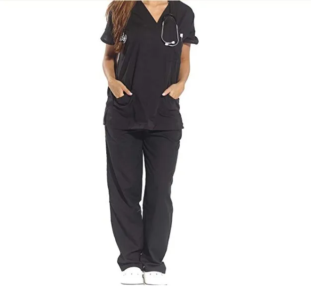 short sleeve hospital uniform 