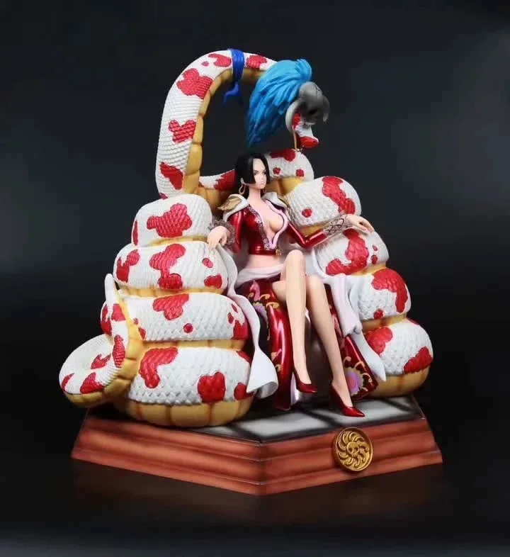 One Piece Statue Pvc Type1 Boa Hancock Action Figure For Decoration Buy Boa Hancock Action 