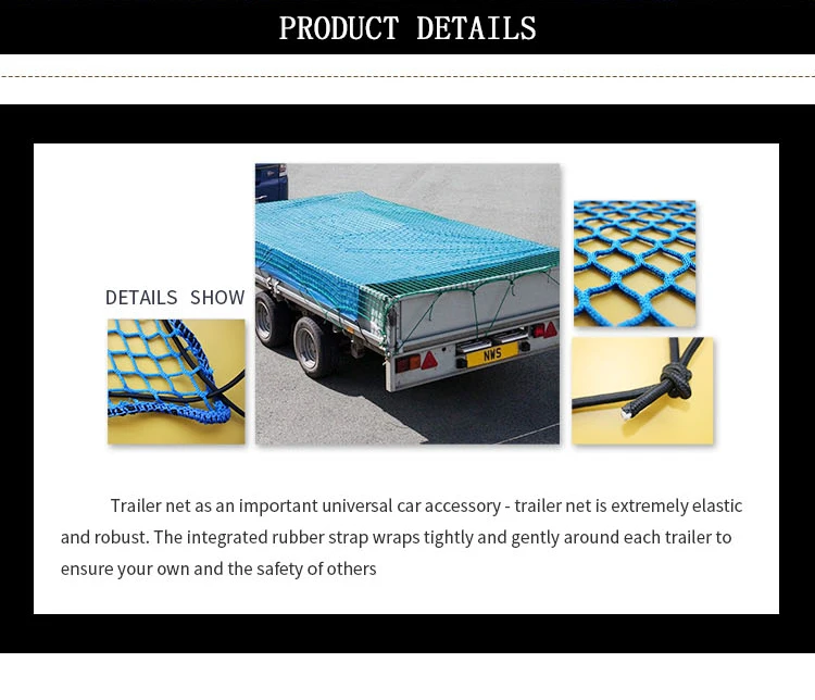 2M x 3M Details about   Cargo Net for Trailer ，Truck ，Pick-up 