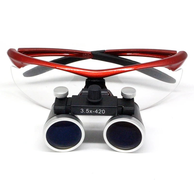 Dental Loupe Magnifier Medical Surgery Loupe 2.5x /3.5x Binocular Loupe