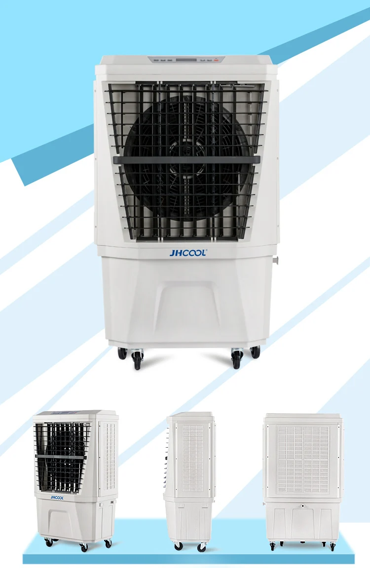 Evaporative air cooler indoor and outdoor air cooler