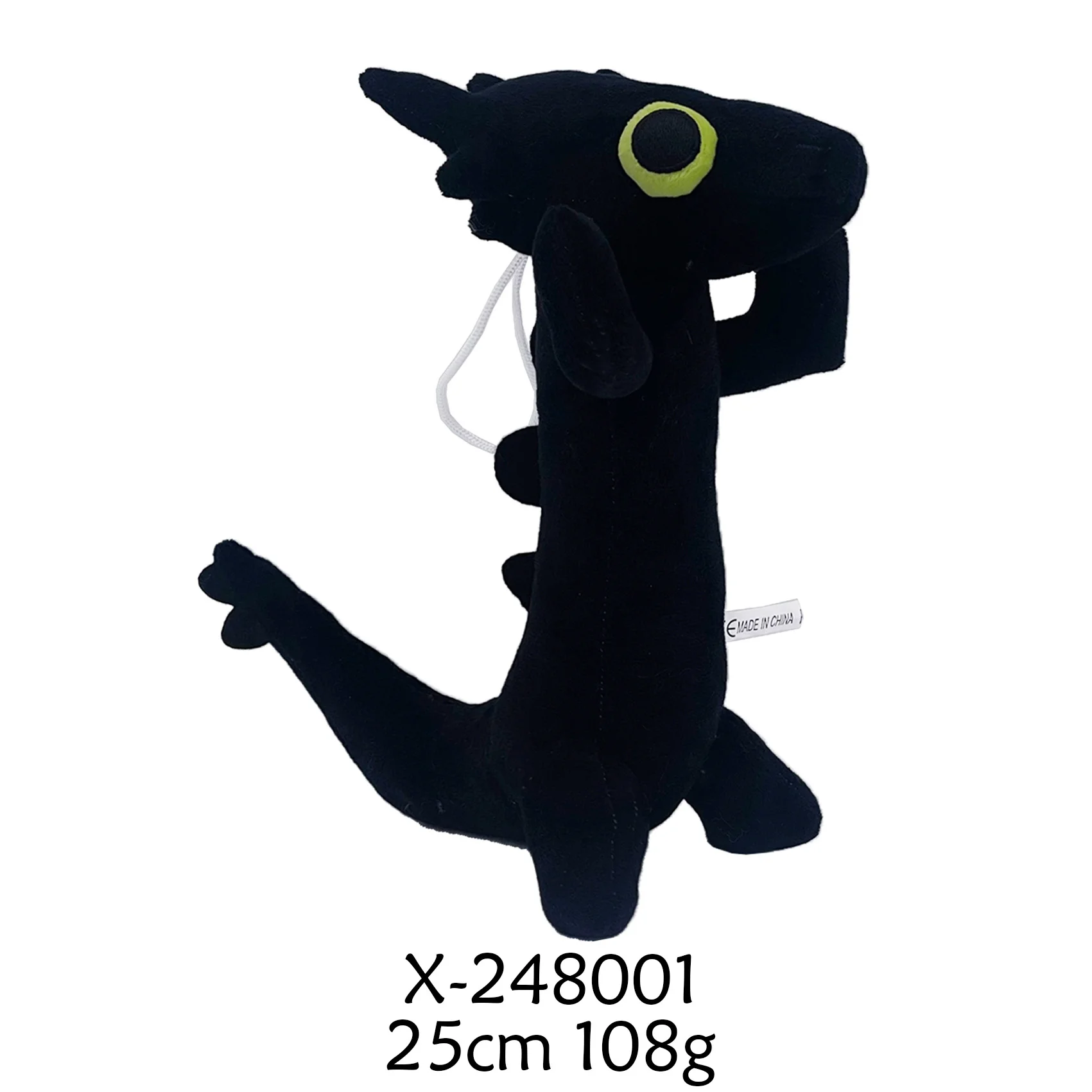 Hot Sale 2024 Toothless Dancing Plush Toy Black White Toothless And ...