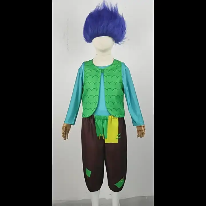 Cosplay Halloween with Cartoon Jumpsuits for Kids Adults