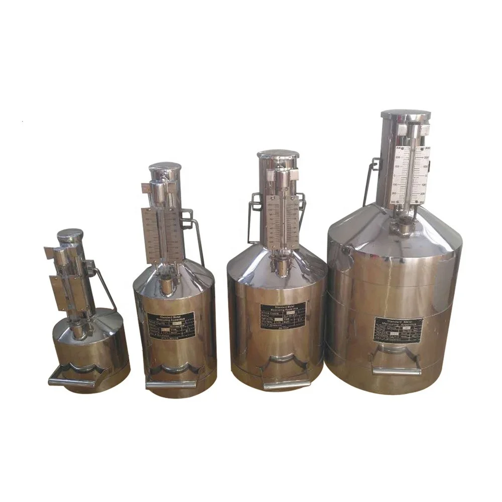 Stainless Steel Fuel Dispenser Calibrated Fuel Measuring Can 5l 10l 20l Buy Measuring Can