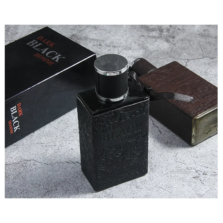 Dark Brown French Fragrance Lasting Fragrance Cologne Perfume For Men
