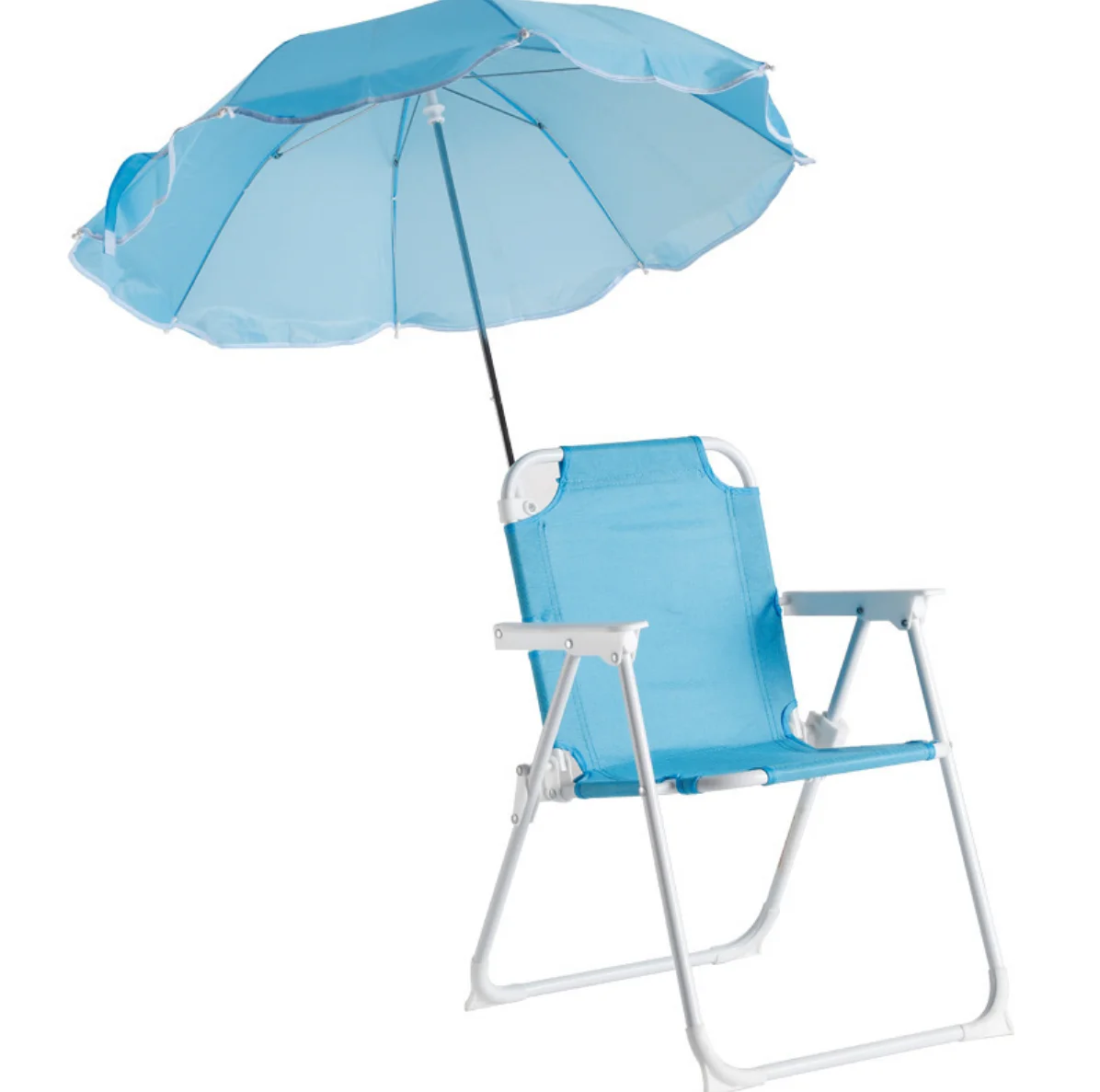 Kids Toddle Outdoor Parasol Camping Removable Sunshade Beach Folding