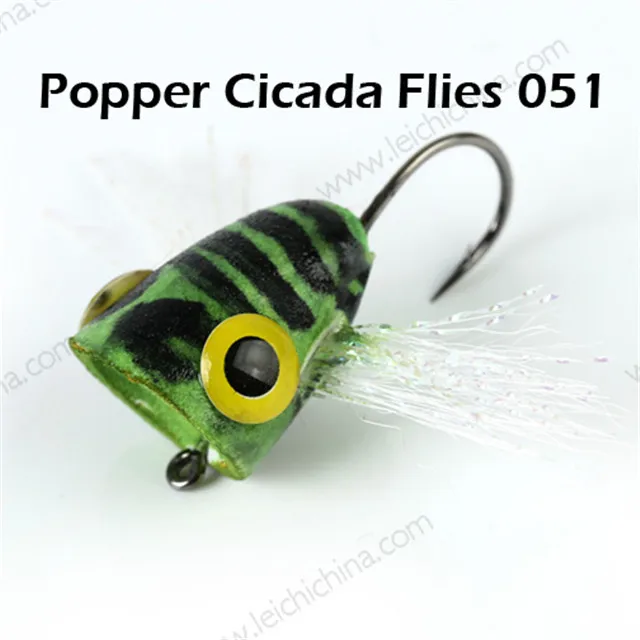 新しいシカダポッパー3dルアーフライフィッシングフライ Buy 釣りハエ ハエ釣り ポッパー 3d ルアー Product On Alibaba Com