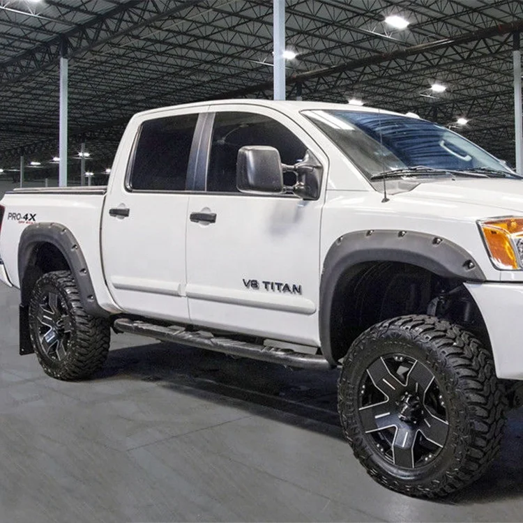 Car Fender Flares For Nissan Titan 20042014 With Bedisde Lockox 4x4 Car Off Road Arch Fender