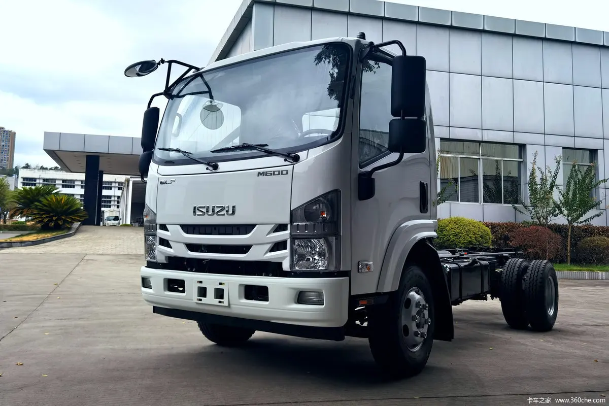 ISUZU ELF M600 Suzuki Cargo Truck - 6 Ton, 5 Ton Manual