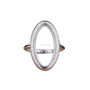 925 Sterling Silver Ring Base Sterl Silver Ring Semi Mount Without Stone Diy Jewelry Craft Supplies