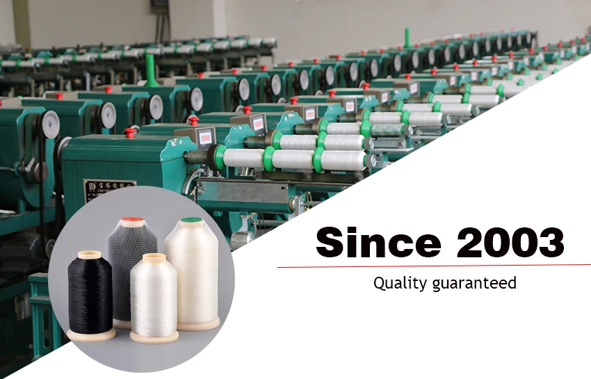 0.10mm 0.12mm 0.14mm Nylon 6 Monofilament Sewing Thread For Leather