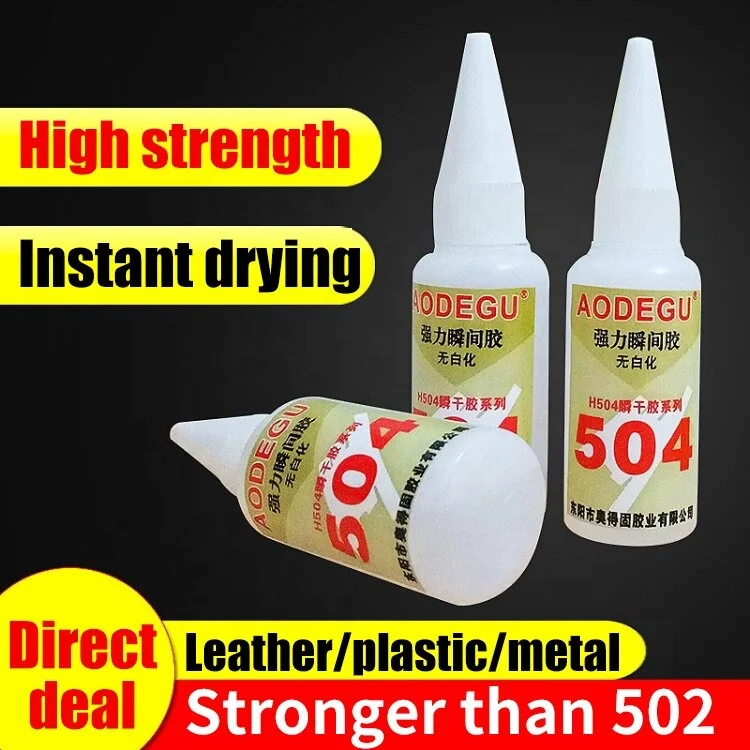 Factory Direct 504 Super Glue 20g Universal Instant Adhesive For Wood