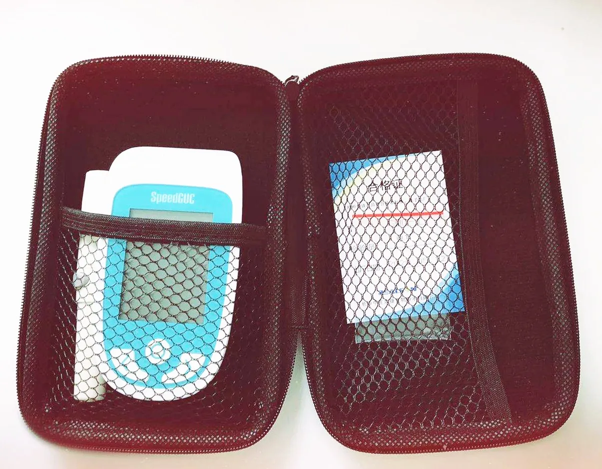 3 In 1 Blood Glucose Meter Cholesterol Uric Acid Testing Meter Kit