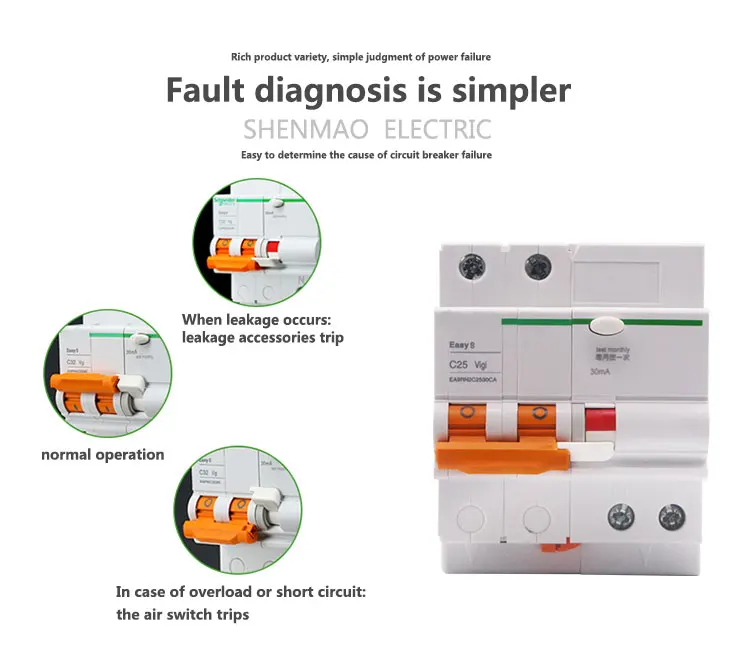 Interruttore Miniature Wengart WGM12-63H - Protezione Sicura Per Impianti Domestici - Foto 11
