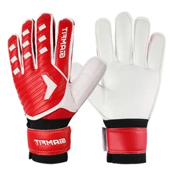 Adult Kids Breathable professional Football Goalkeeper Gloves With Strong Protection Finger Guard Latex Soccer Goalkeeper Gloves