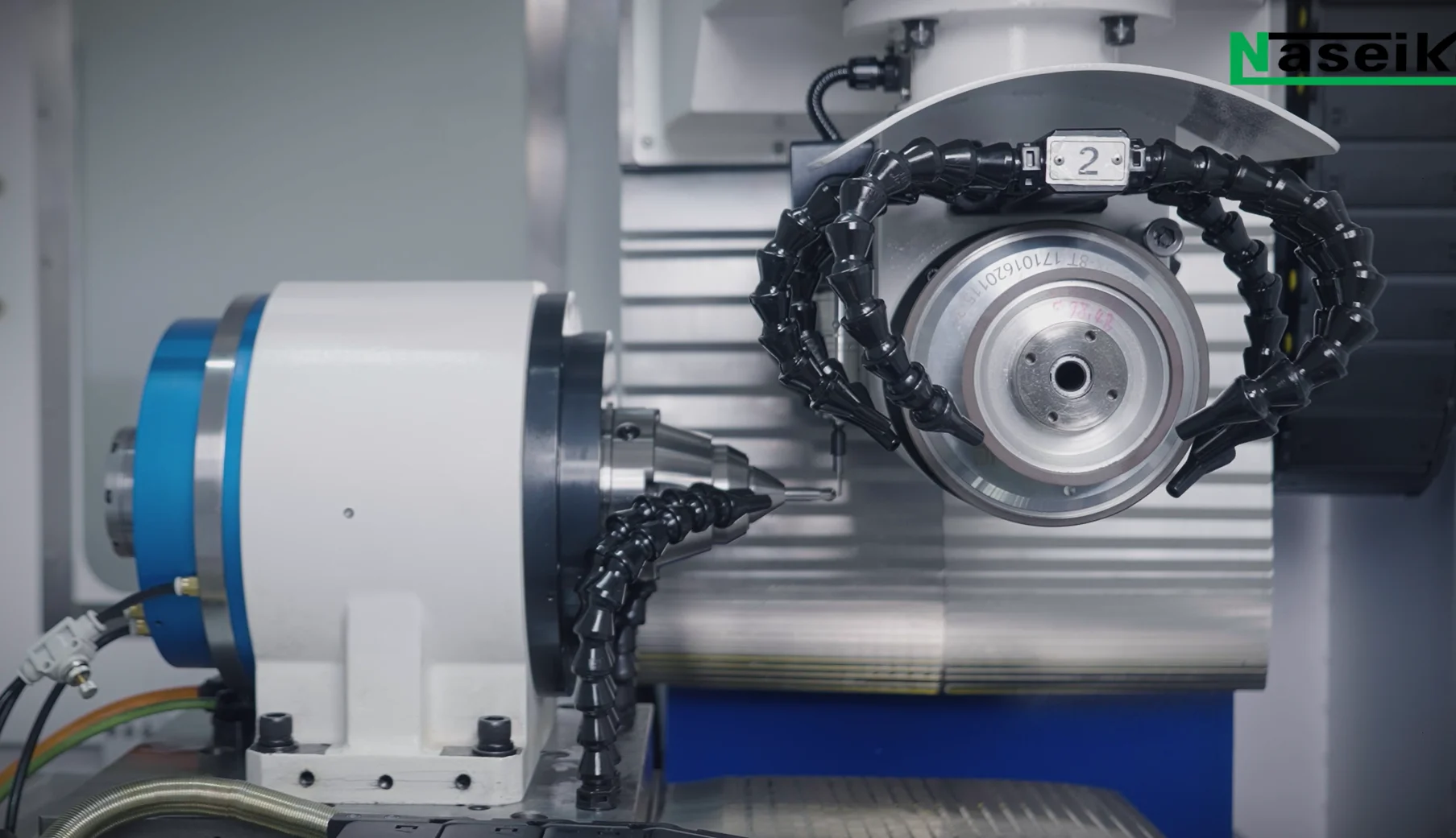 Naseiko Nt628 Economical 5axis 5linkage Cnc Tool Grinding Machine