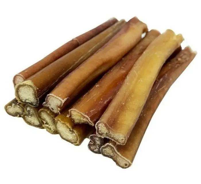 Healthy Teeth Bully Stick No Smell Dry Snack Dental Chew Treats Beef