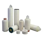 工場 0.1 0.2 1 3 5 ミクロン 5 10 20 30 40 70 インチ土砂 ptfe pes ナイロン petf pp 膜油田プリーツフィルターカートリッジ