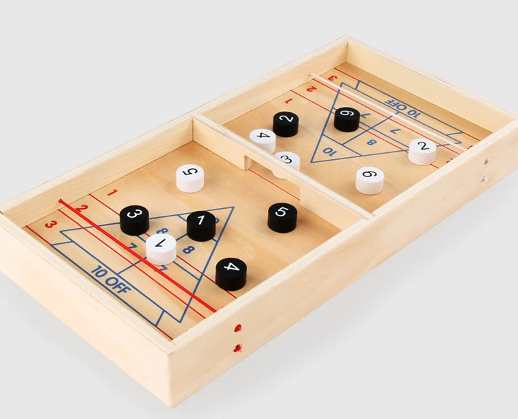 mini box hockey