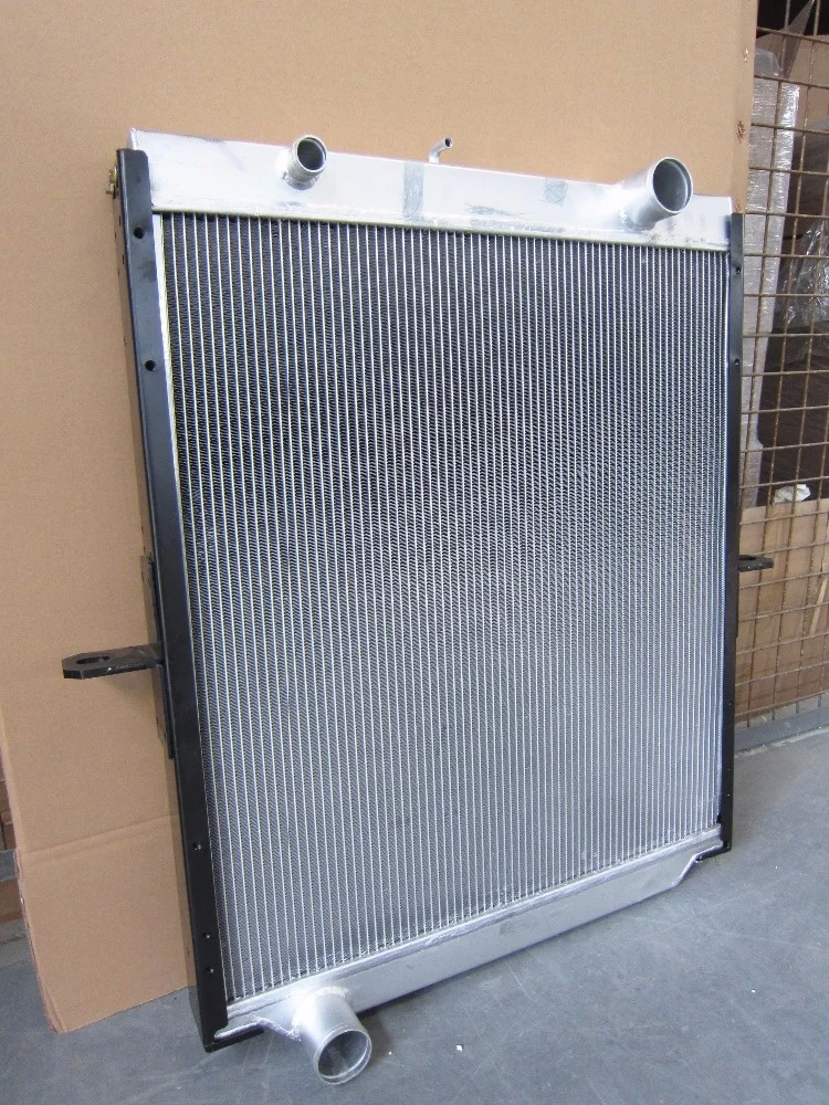 GIGA CXZ 10PE1 Isuzu Truck Water Cooling Radiator - Durable Aluminum ...
