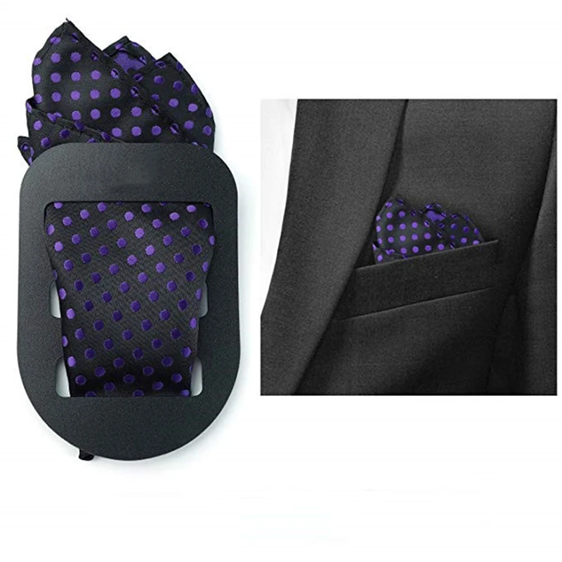 Pocket Squares Holders Organizers For Men Handkerchief Suit Pocket