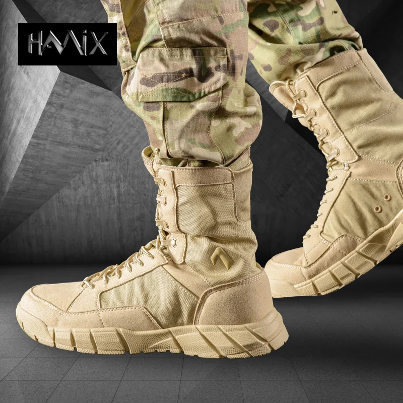 summer military boots