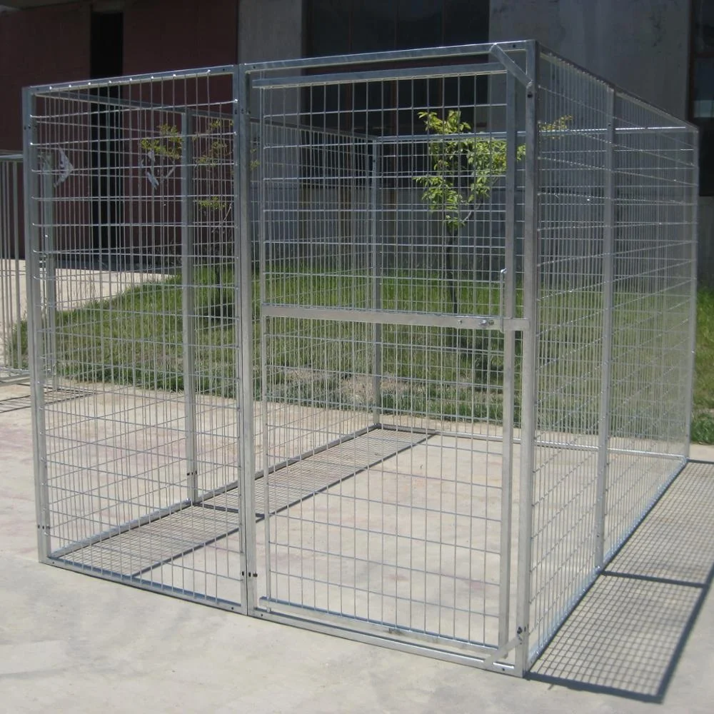 2018 galvanized large animal cage with vertical bar for big